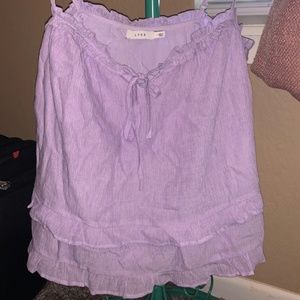 Lush Loose Fitting Top